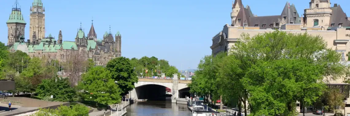 Ottawa in Winter: Skating the Rideau Canal and Choosing a Museum