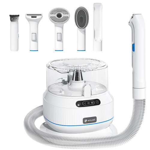 Pet Grooming Vacuum Kit