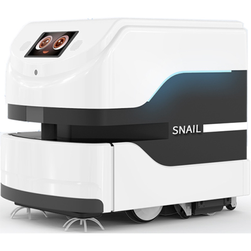 Snail Sweeper Cleaning Robot