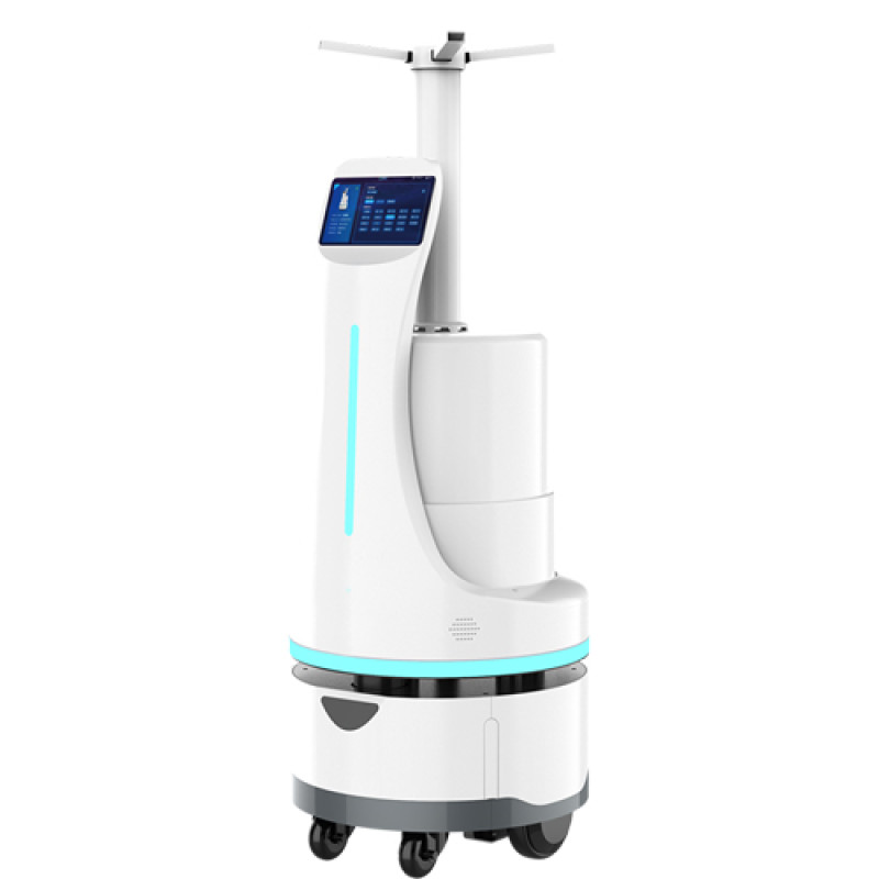 Spray Disinfection Robot