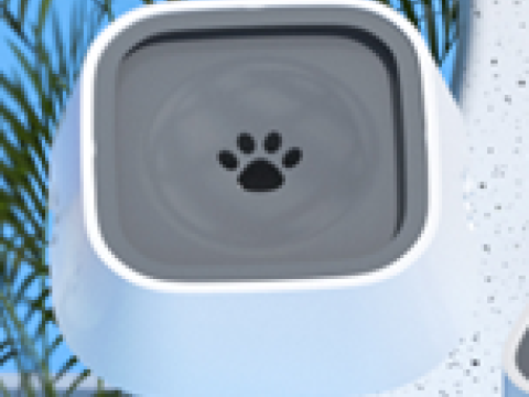 Bol d'eau pour animaux de compagnie - 1L