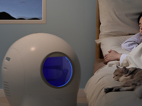 Bac à litière intelligente pour chat - Pro