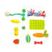 Cat Tunnel Toy Pack - 20 counts (with storage basket)