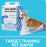 Target Training Pet Diaper, 50/46*60