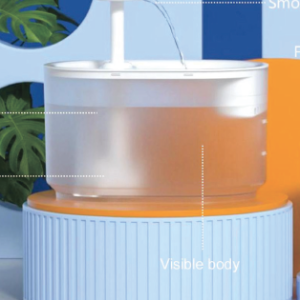 Transparent Water Fountain - 3.5L